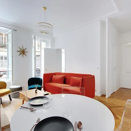 1 Bdr 2 P - Parc Monceau Appartement