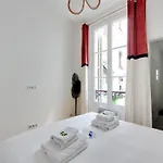 1 Bdr 2 P - Parc Monceau Apartamento París