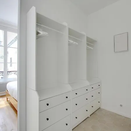 Apartamento 1 Bdr 2 P - Parc Monceau