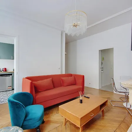 1 Bdr 2 P - Parc Monceau * Paris