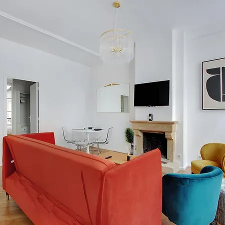 1 Bdr 2 P - Parc Monceau Apartamento *