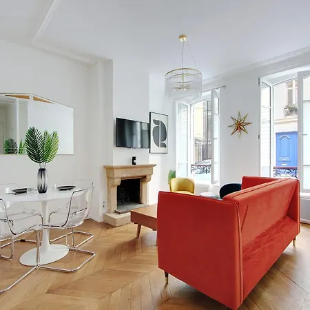 1 Bdr 2 P - Parc Monceau Apartamento Paris