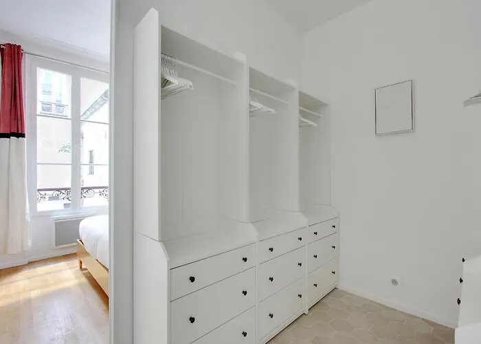 Апартаменты 1 Bdr 2 P - Parc Monceau