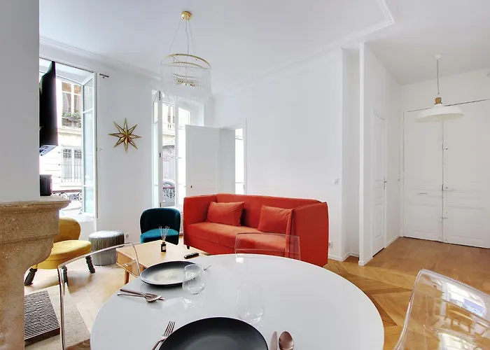 1 Bdr 2 P - Parc Monceau Апартаменты