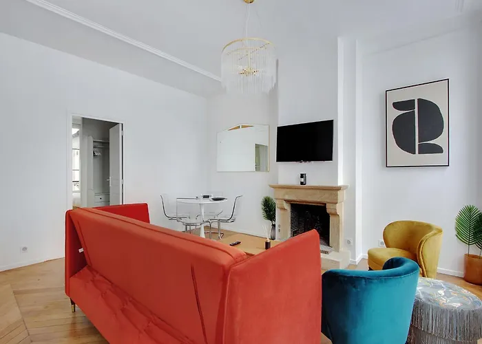 1 Bdr 2 P - Parc Monceau Διαμέρισμα *