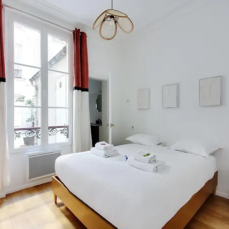 Apartamento 1 Bdr 2 P - Parc Monceau Paris