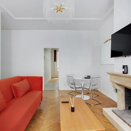 1 Bdr 2 P - Parc Monceau *